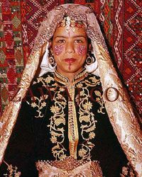 невеста бедуинка