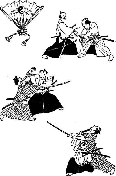 самураи и веер