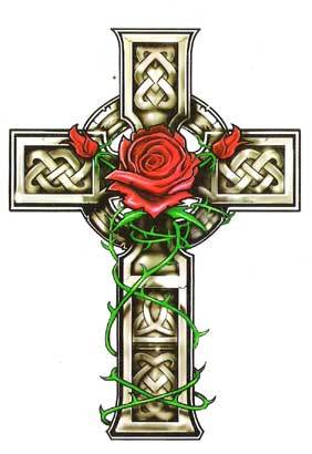 крест друидов