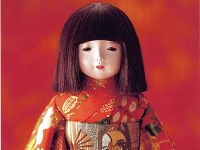 кукла Японии