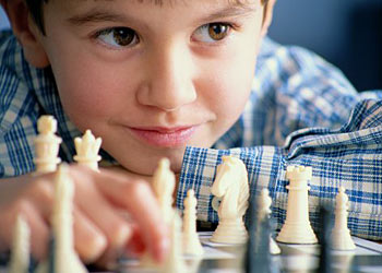 шахматы и ребенок